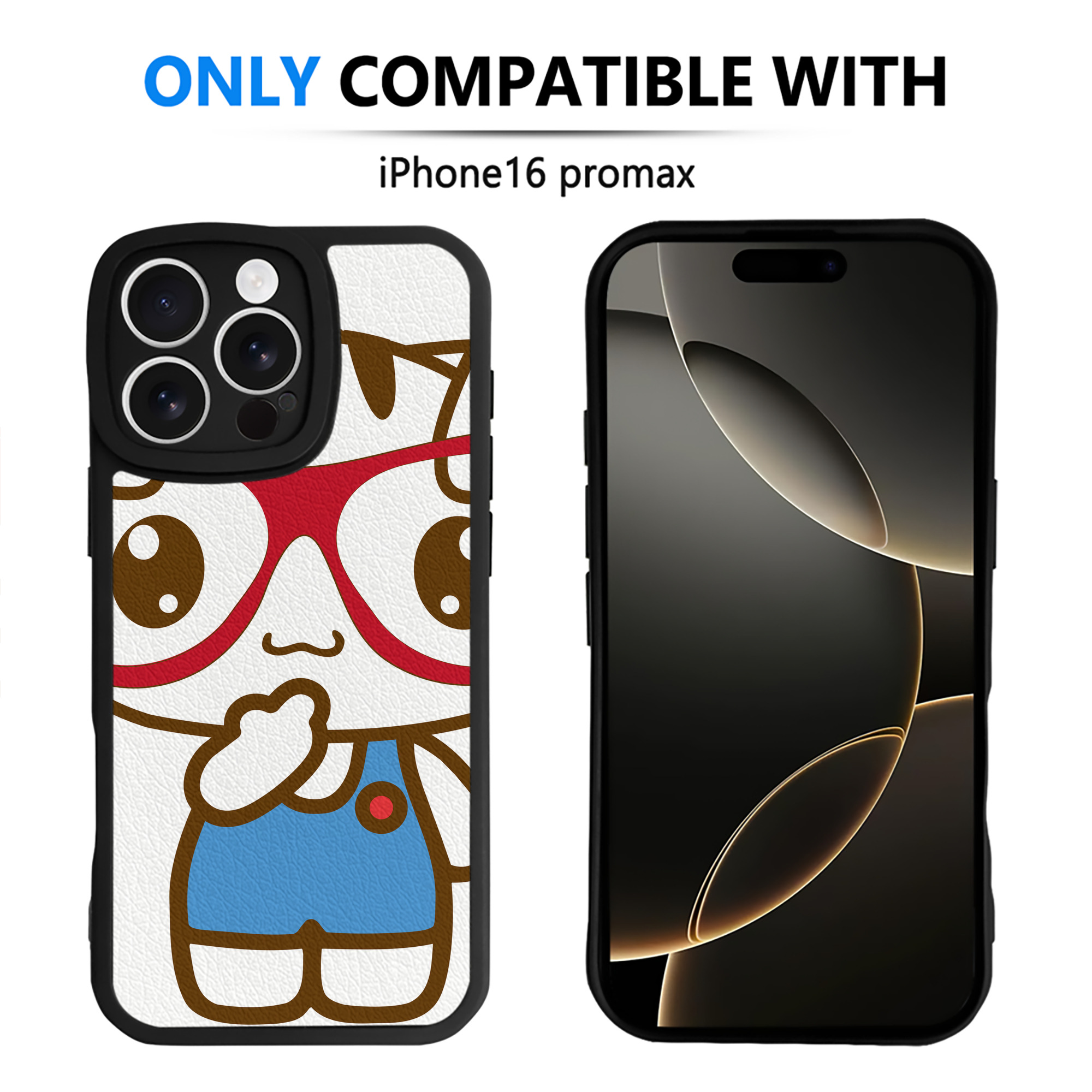 （画像用） Hello Kitty ハローキティ 【iPhone 16シリーズ対応】シリコンスマホケース（レザー調） 材質：シリコン